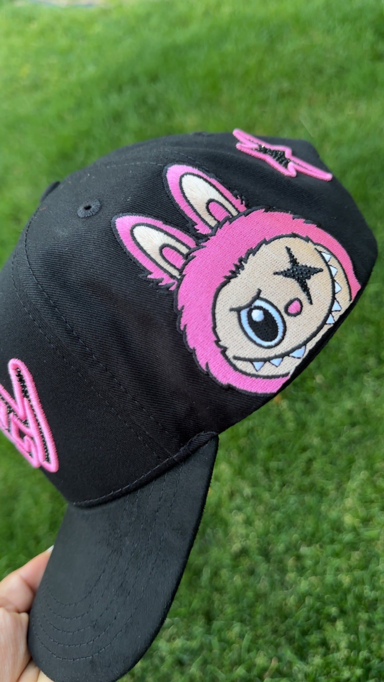 Risky Hats-Labubu