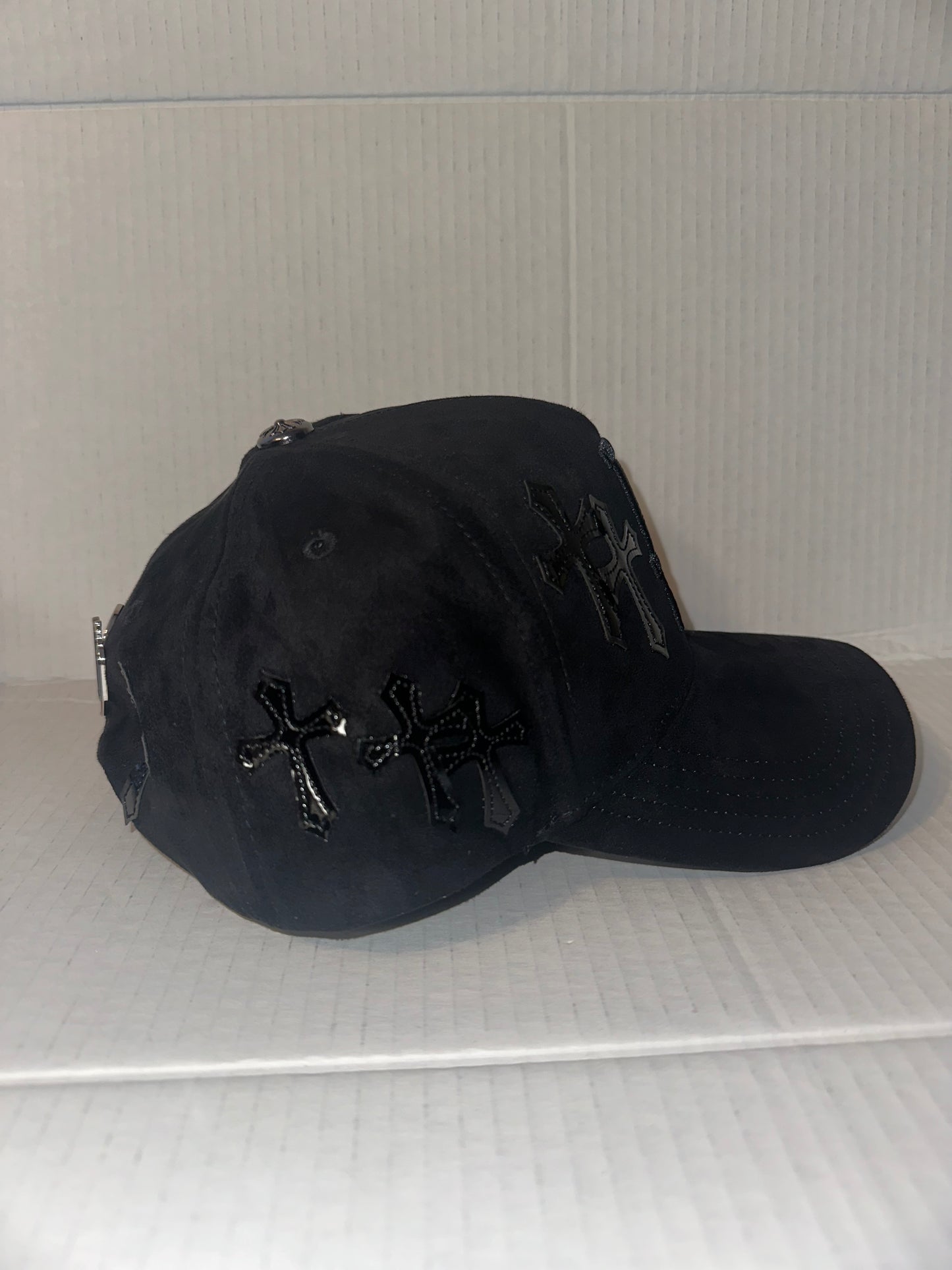 Cashed out Hats- G Chrome Total Black