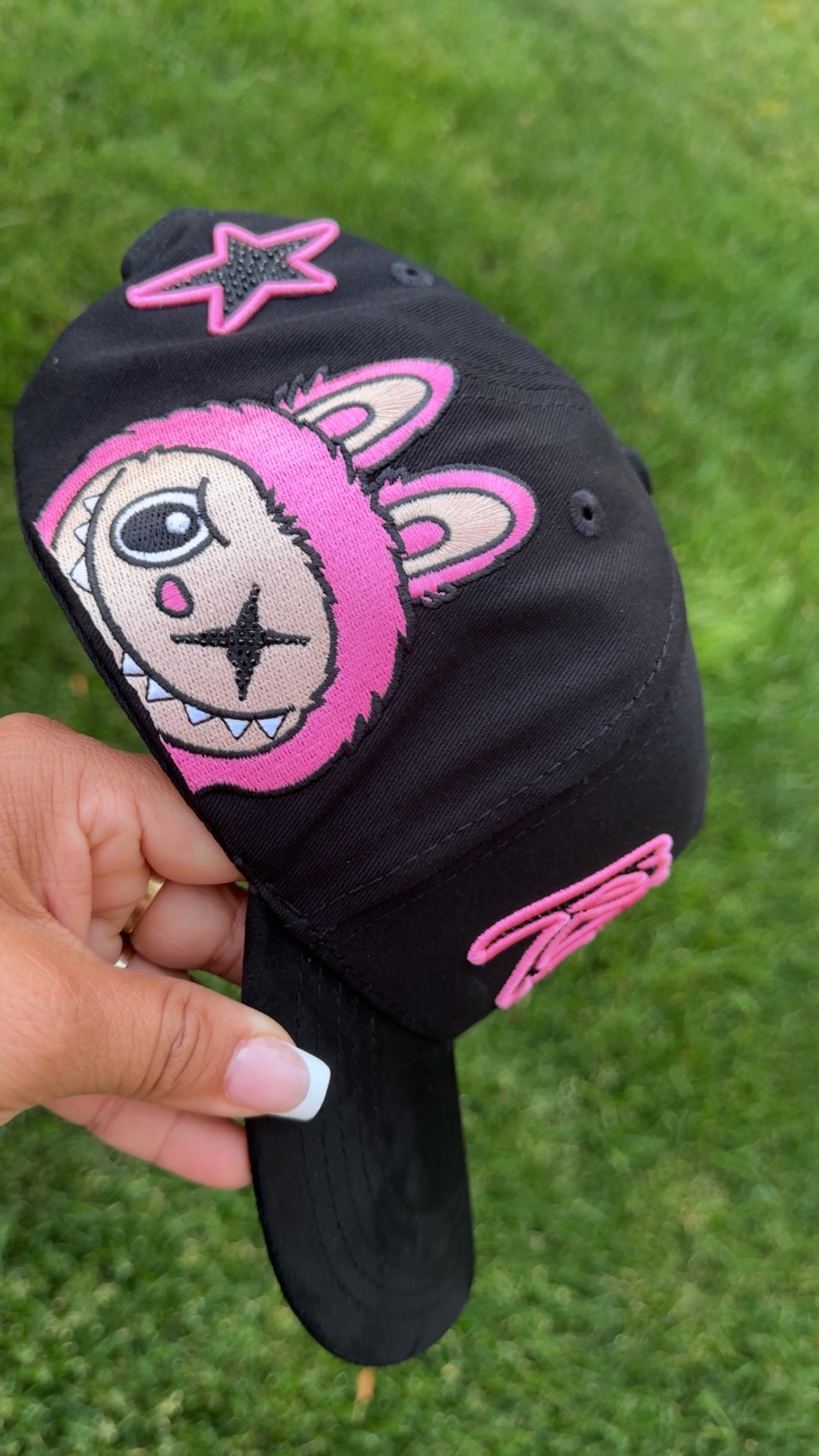 Risky Hats-Labubu