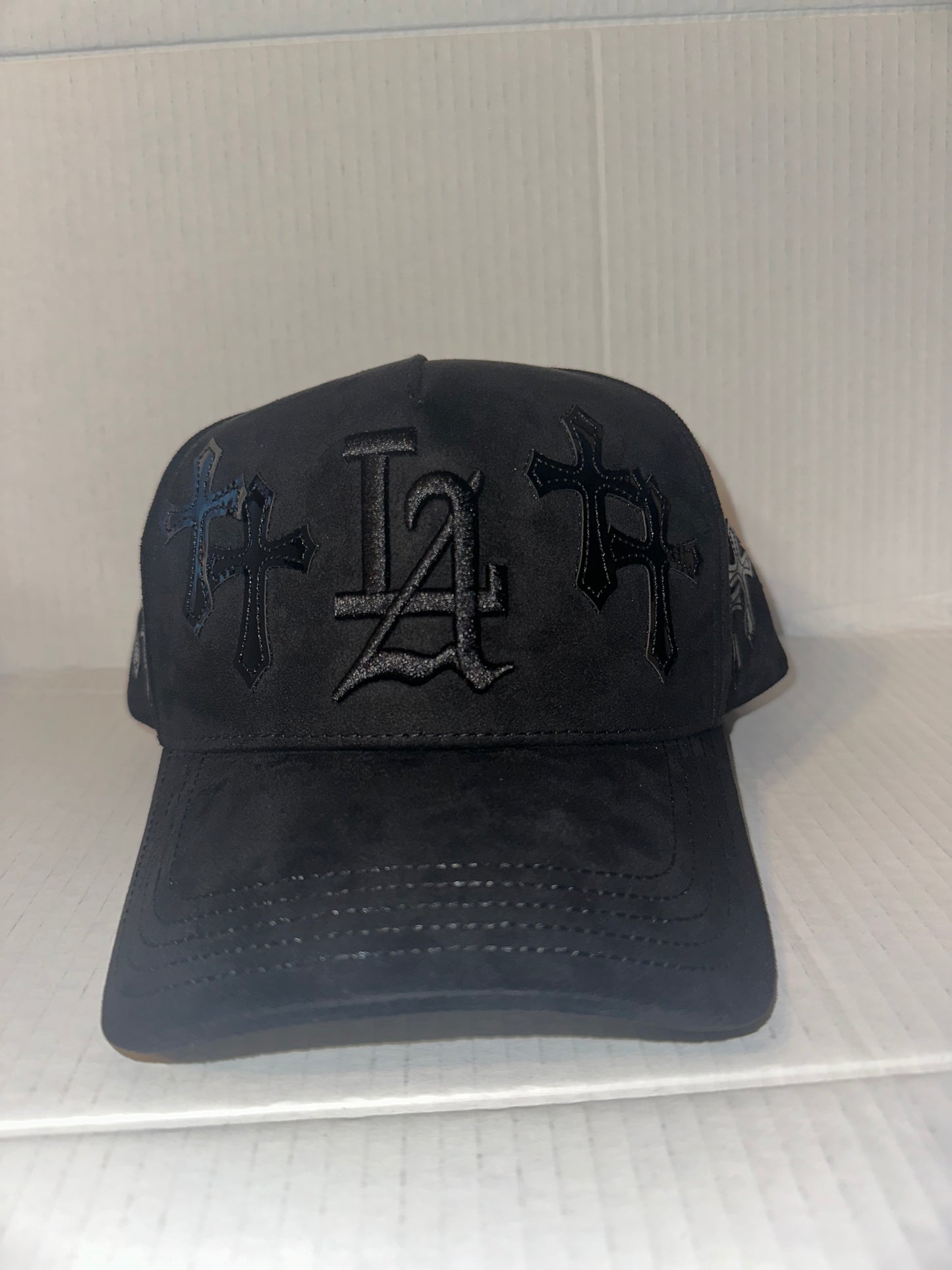 Cashed out Hats- G Chrome Total Black