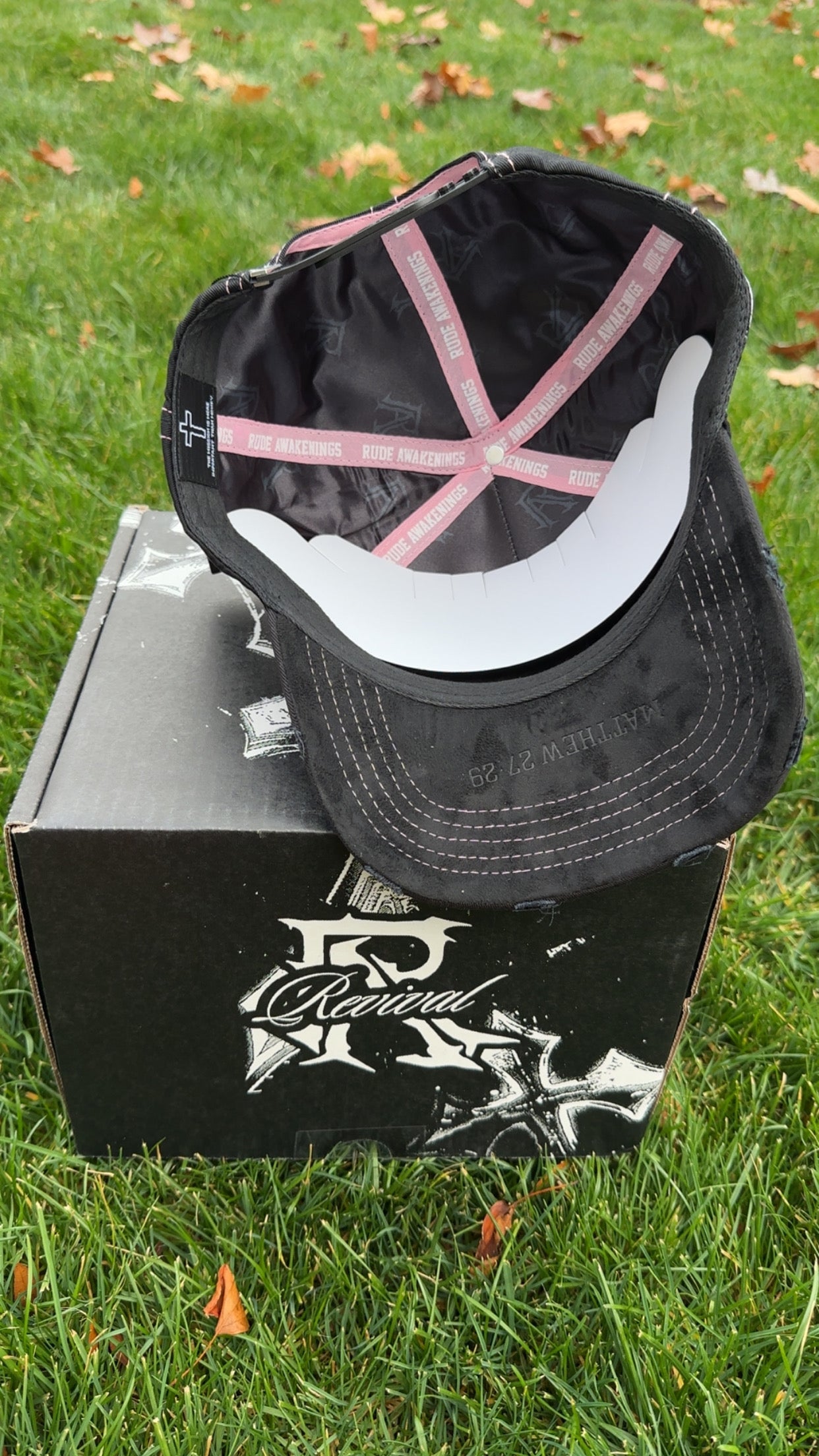 Rude awakening- CROWN OF THORNS