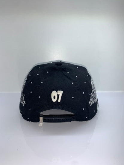 Seven hats- LA Glow in the dark