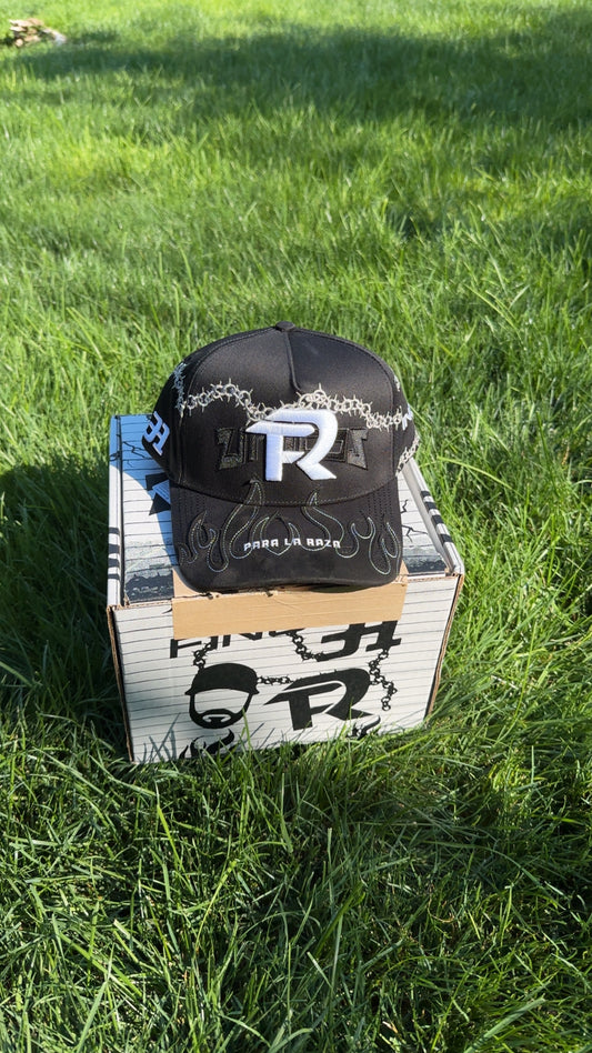 Fuerza regida X Thrityone hats X El Barbas hats X Gallo fino -UNIDOS POR LA RAZA