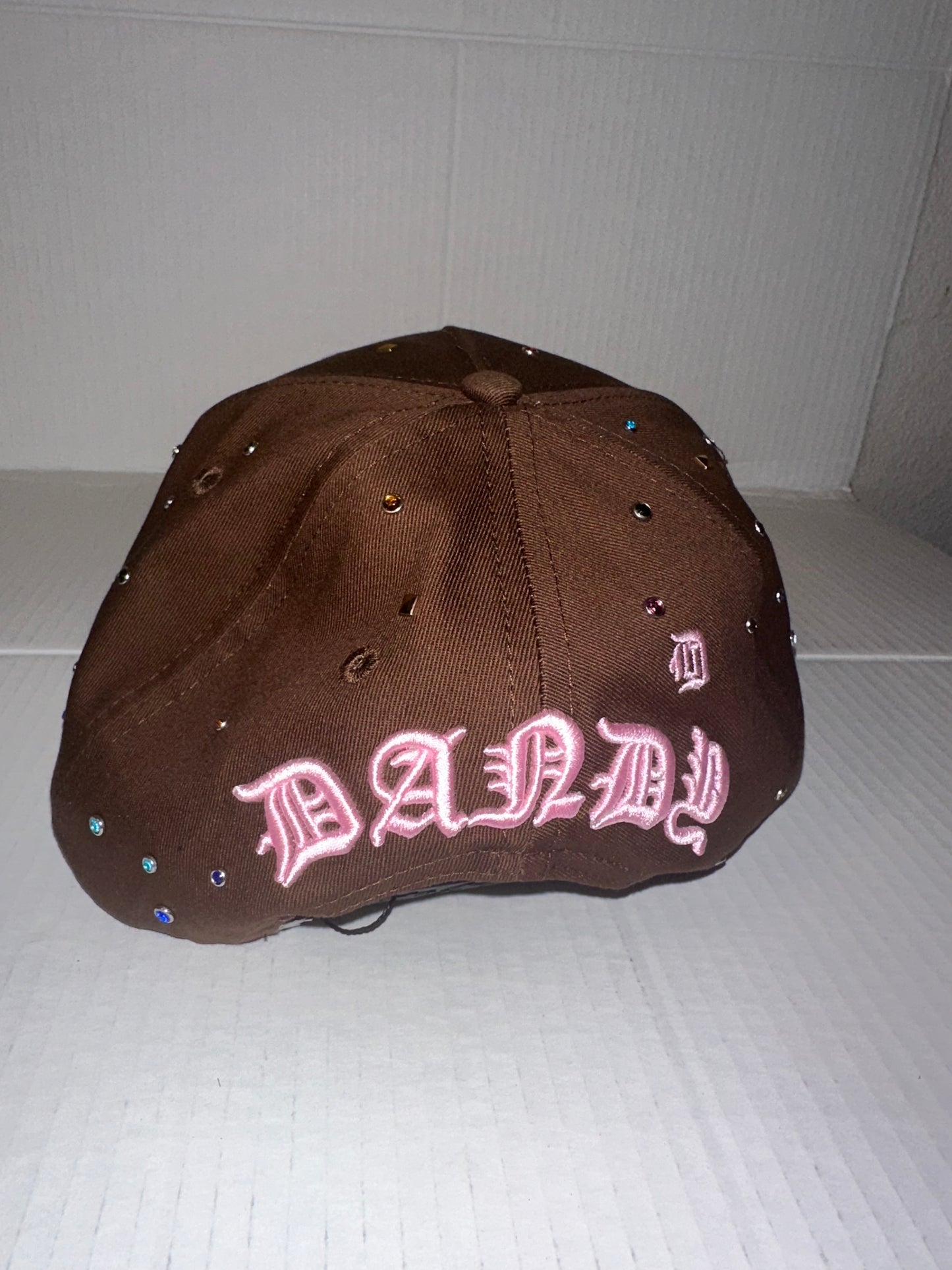 Dandy hats- 10th anniversary brown hat.