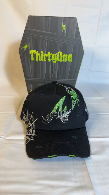 Thirty one hats- ARACHNOPHOBIA limited drop