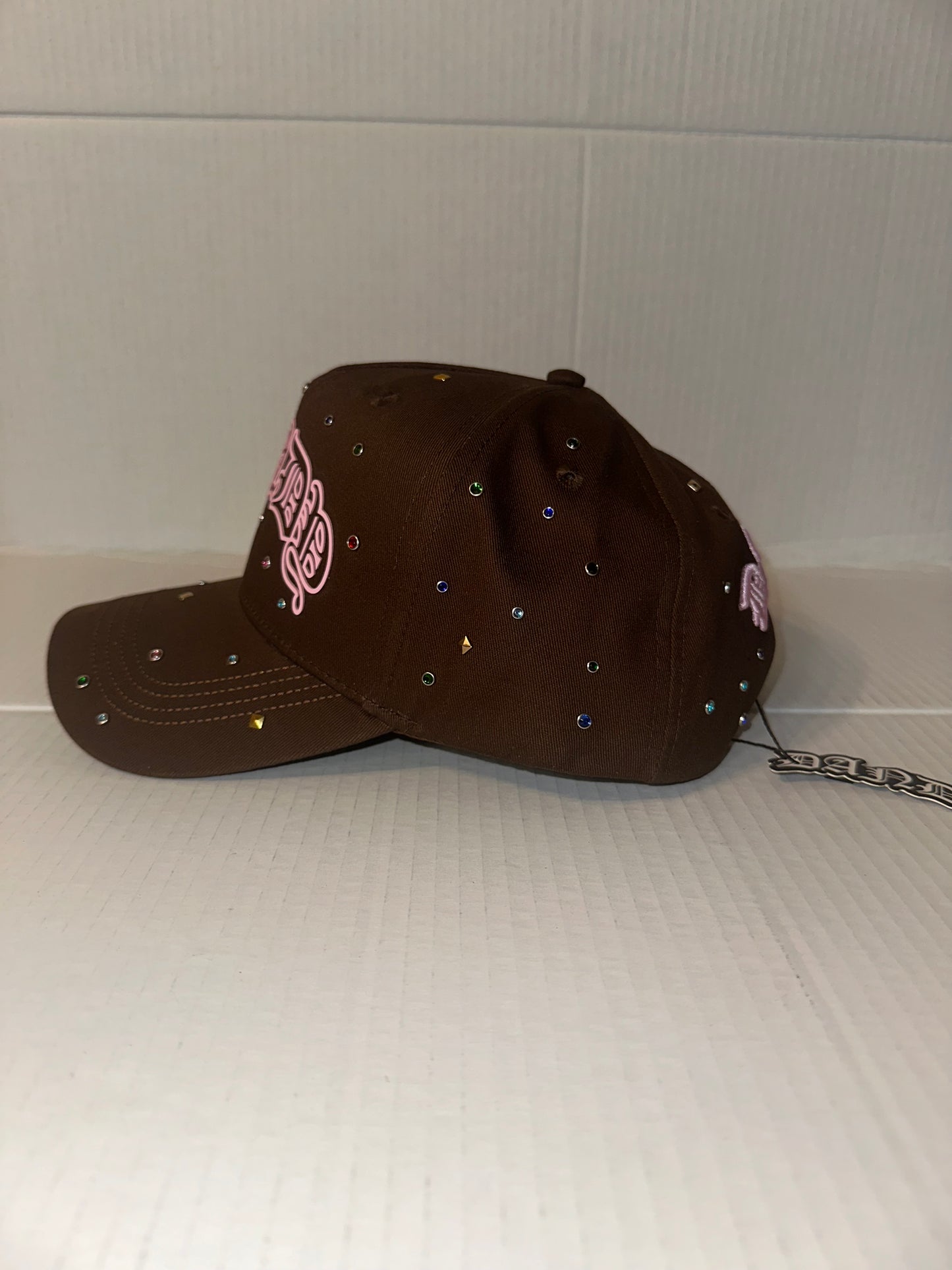 Dandy hats- 10th anniversary brown hat.