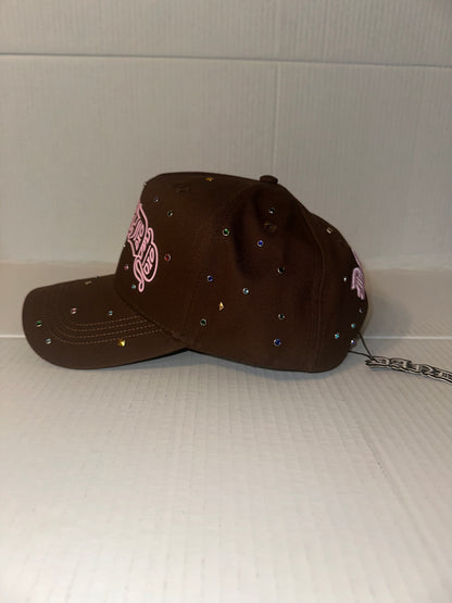 Dandy hats- 10th anniversary brown hat.
