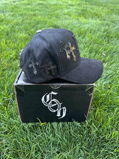 Cashed out Hats- G Chrome Total Black