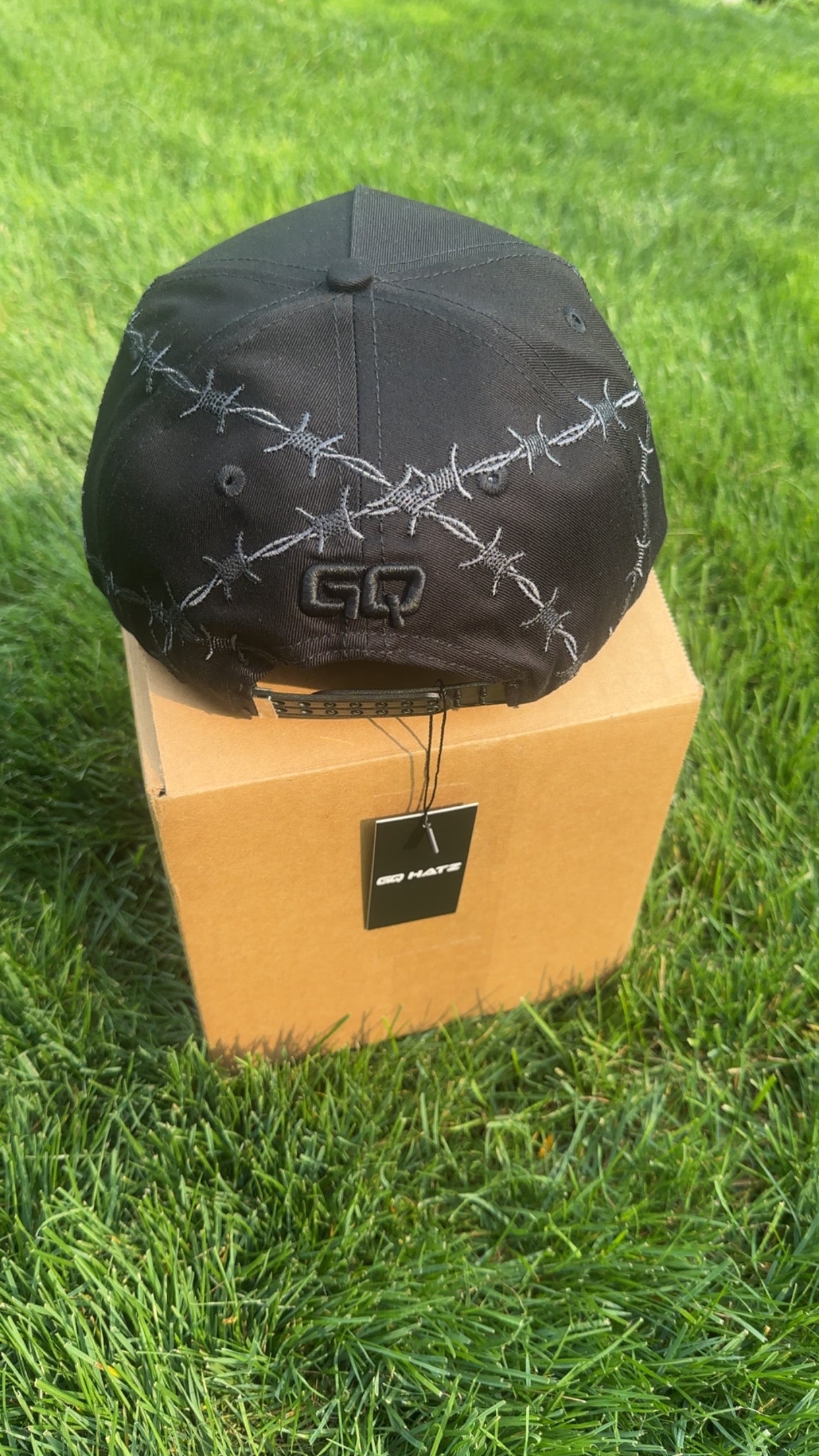 GQ hatz- LA “WIRE-CAMO”