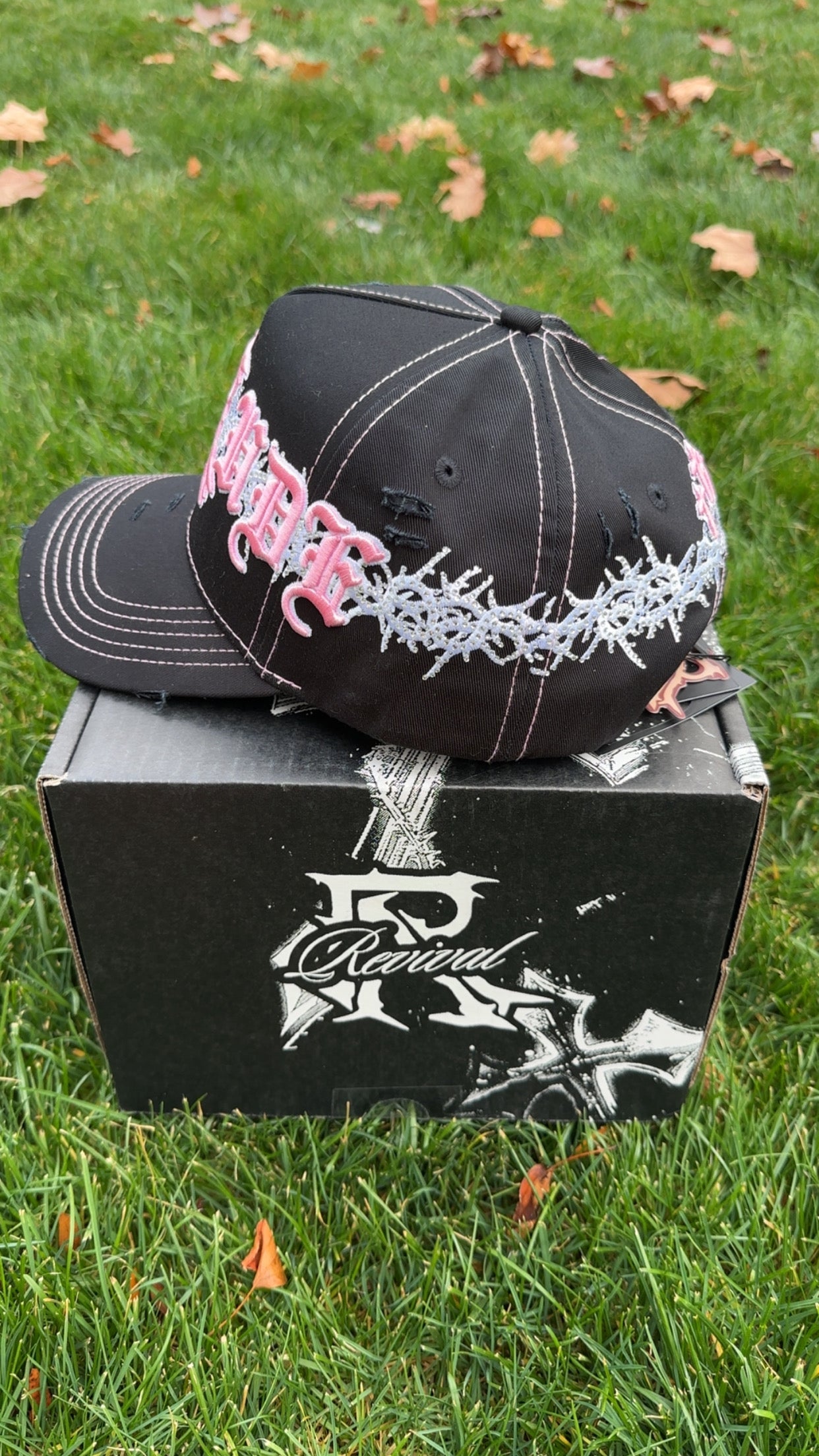 Rude awakening- CROWN OF THORNS