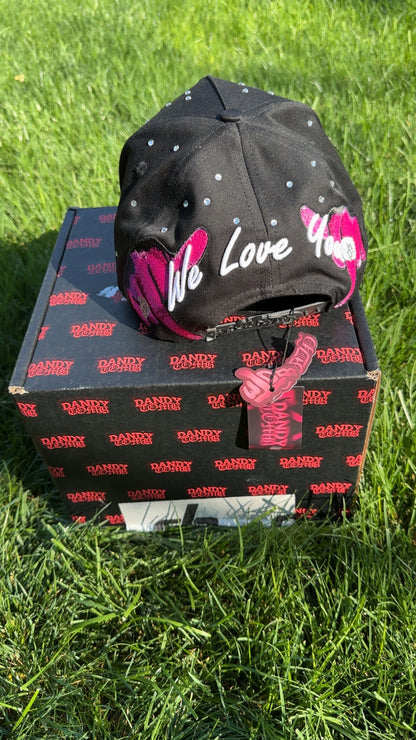 Dandy hats X Tombochio- We Love Our Haters