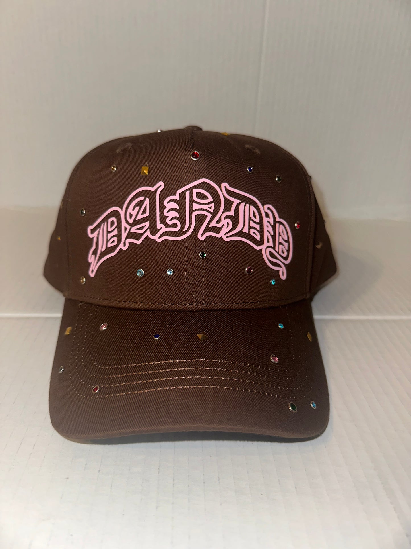 Dandy hats- 10th anniversary brown hat.