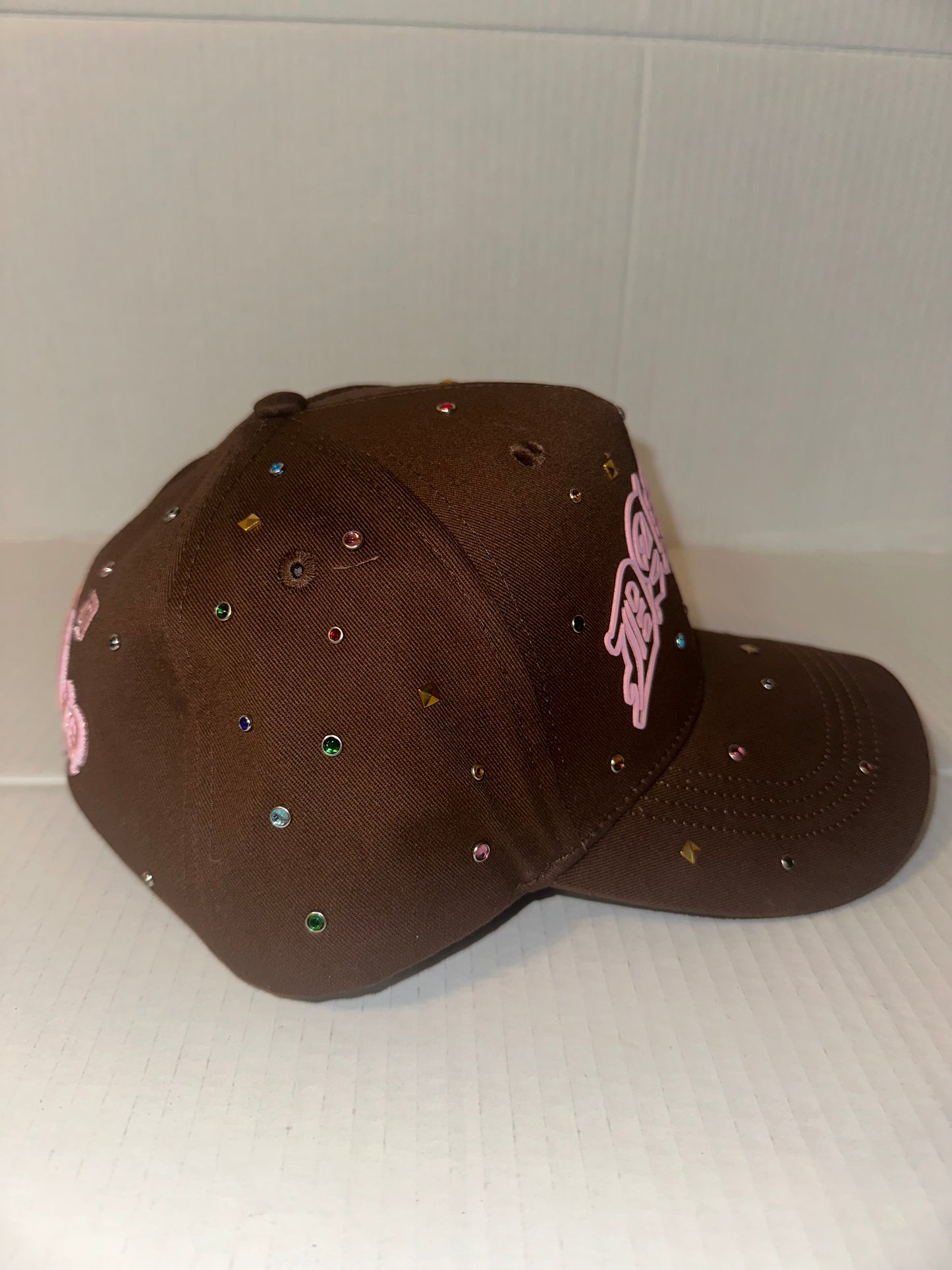 Dandy hats- 10th anniversary brown hat.
