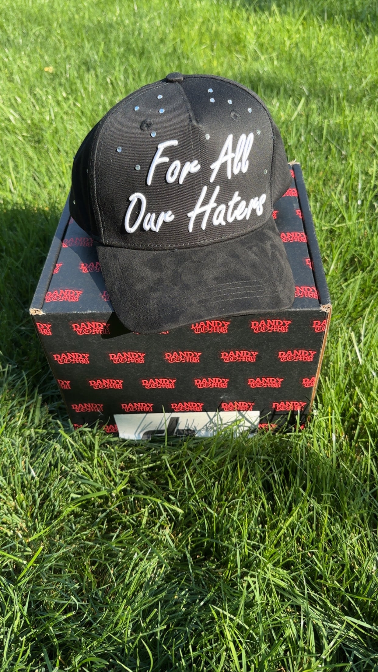 Dandy hats X Tombochio- We Love Our Haters