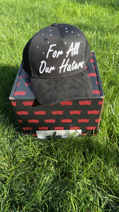 Dandy hats X Tombochio- We Love Our Haters