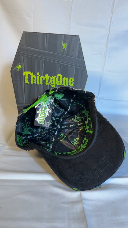 Thirty one hats- ARACHNOPHOBIA limited drop
