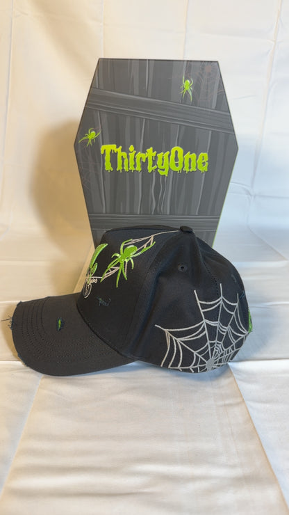 Thirty one hats- ARACHNOPHOBIA limited drop