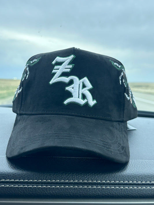 Zander hats - Snake in Bones