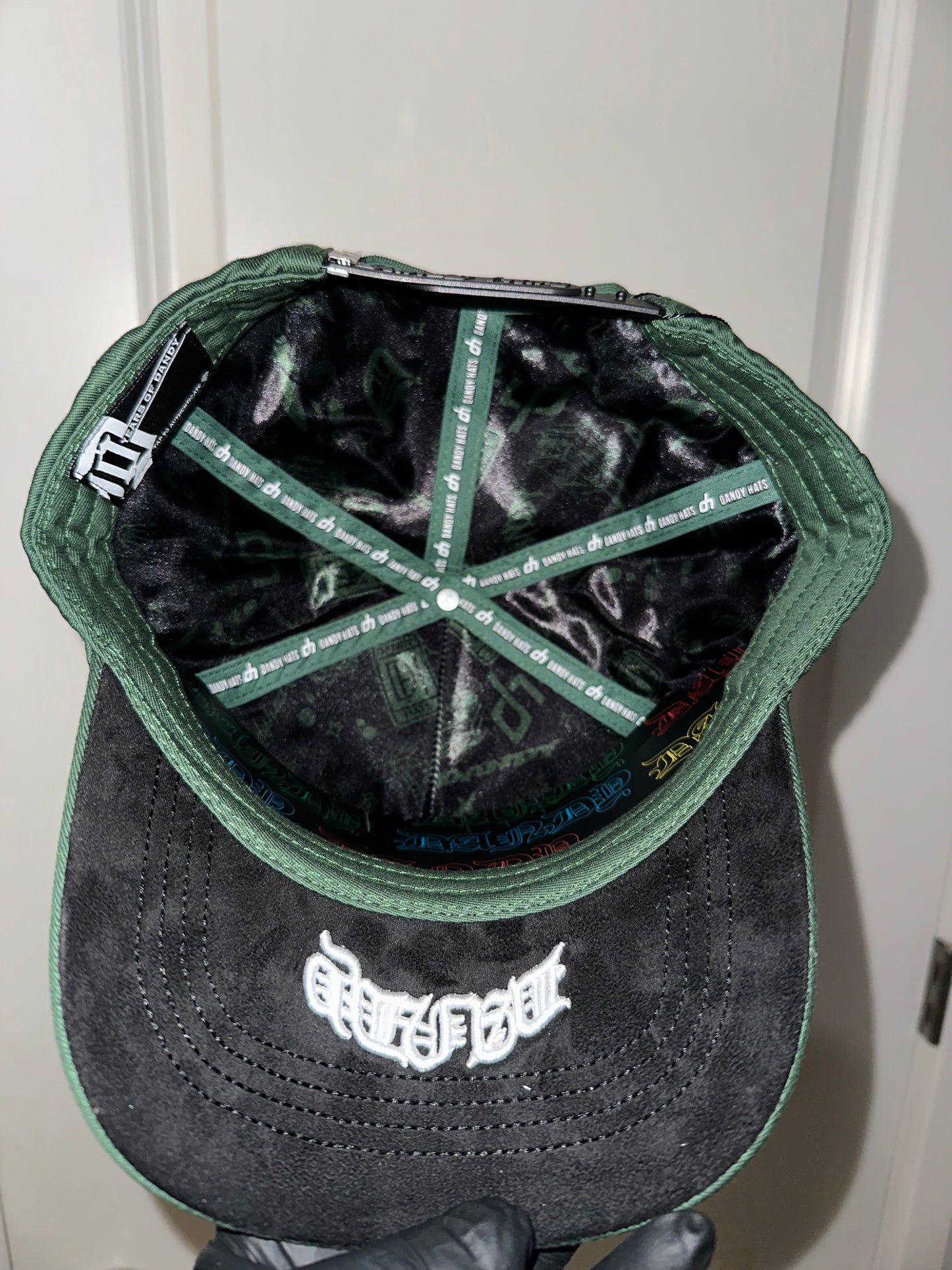 Dandy Hats 10th anniversary (Green Hat)